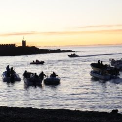 La pesca de altura es una de las actividades más esperadas por vecinos, visitantes y participantes de la gran Fiesta Nacional. 