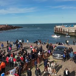 La pesca de altura es una de las actividades más esperadas por vecinos, visitantes y participantes de la gran Fiesta Nacional. 