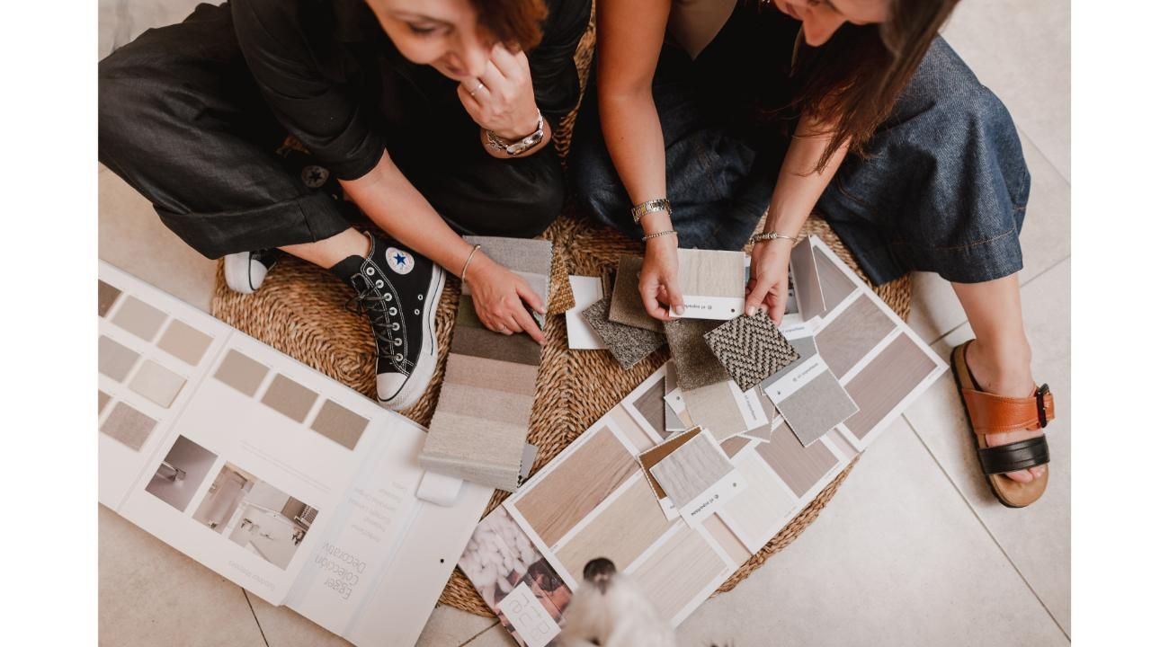 Los materiales en el diseño de interiores