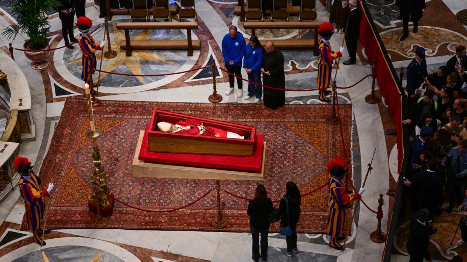 Velatorio del Papa Francisco20250423