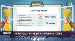 "Fideos de Albania" en "QR"