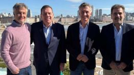 Mauricio macri en Mar del Plata20250423