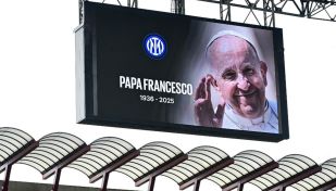 Papa Francisco en San Siro