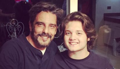 Toto Kirzner y Fabián Mazzei