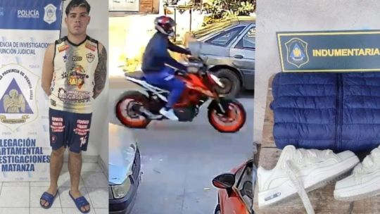 Cayó una peligrosa banda en Castelar 20250423
