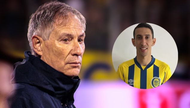 Di María y Holan
