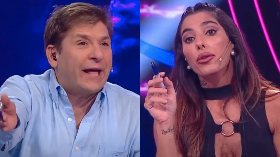 Gastón Trezeguet y Catalina Gorostidi en Gran Hermano