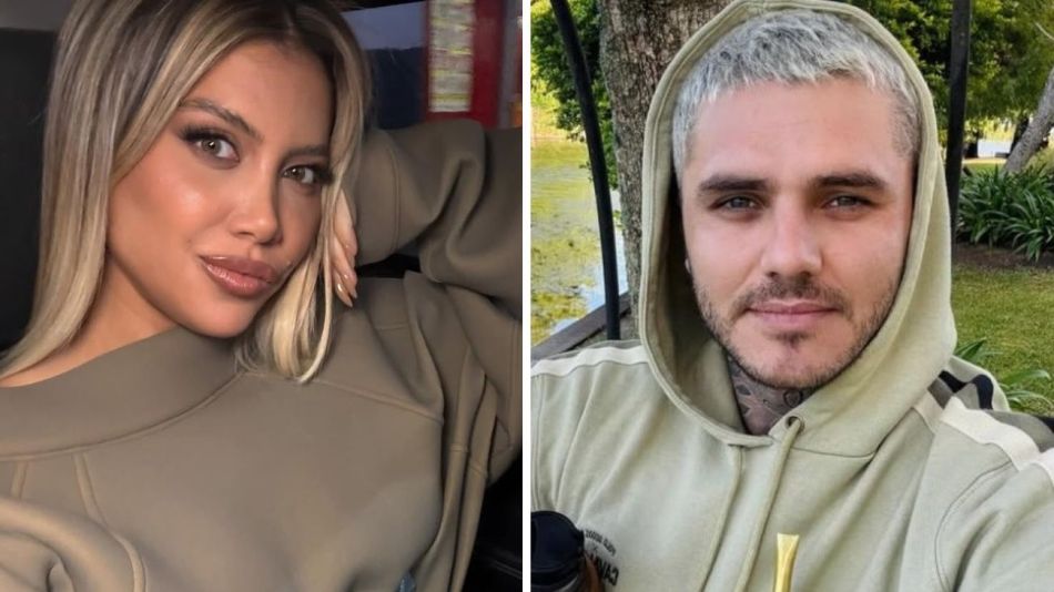 Wanda Nara y Mauro Icardi
