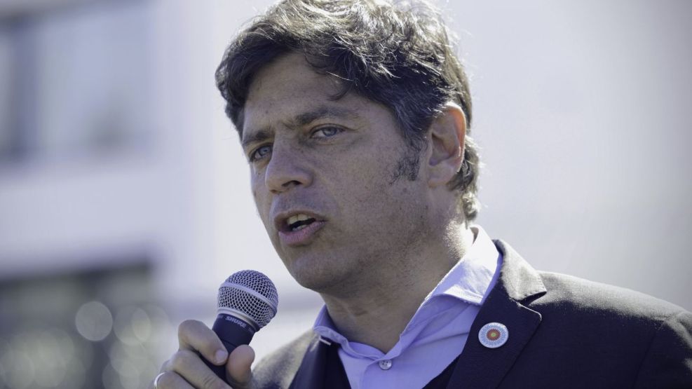 Axel Kicillof arranca la campaña con un dardo al Gobierno nacional: "500 días sin obra pública"