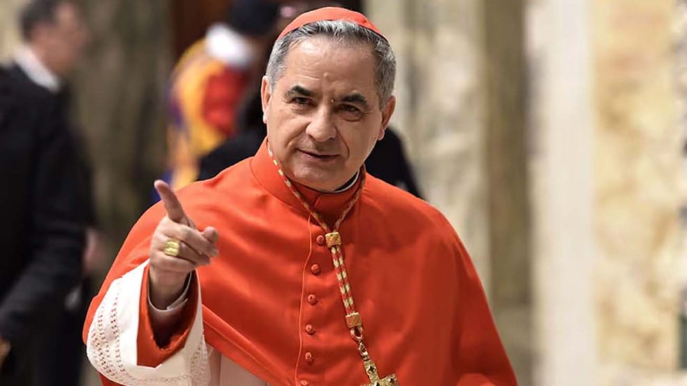 Cardenal Angelo Becciu20250423