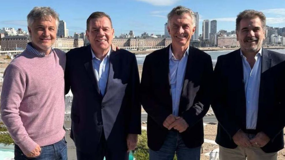 Mauricio macri en Mar del Plata20250423