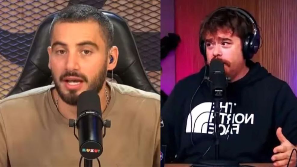 Nico Occhiato y Migue Granados