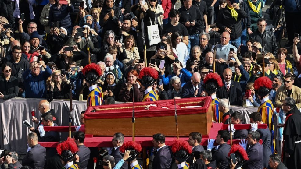 Traslado del Papa Francisco