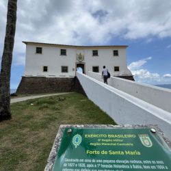 Salvador de Bahía, la ciudad más antigua de Brasil.