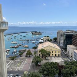 Salvador de Bahía, la ciudad más antigua de Brasil.