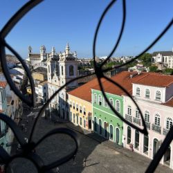 Salvador de Bahía, la ciudad más antigua de Brasil.