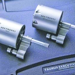 El nuevo modelo de Taurus permite disparar tres calibres distintos, incluido el popular 9 mm Parabellum.