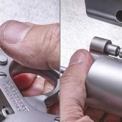 El nuevo modelo de Taurus permite disparar tres calibres distintos, incluido el popular 9 mm Parabellum.