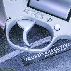 El nuevo modelo de Taurus permite disparar tres calibres distintos, incluido el popular 9 mm Parabellum.