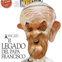 La tapa de NOTICIAS | Foto:Pablo Temes