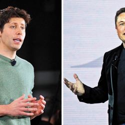 Sam Altman y Elon Musk | Foto:CEDOC