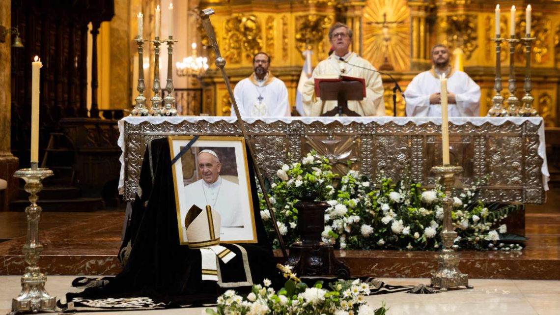 Cómo será la despedida al Papa Francisco en Argentina: vigilia, misa, almuerzo y caminata