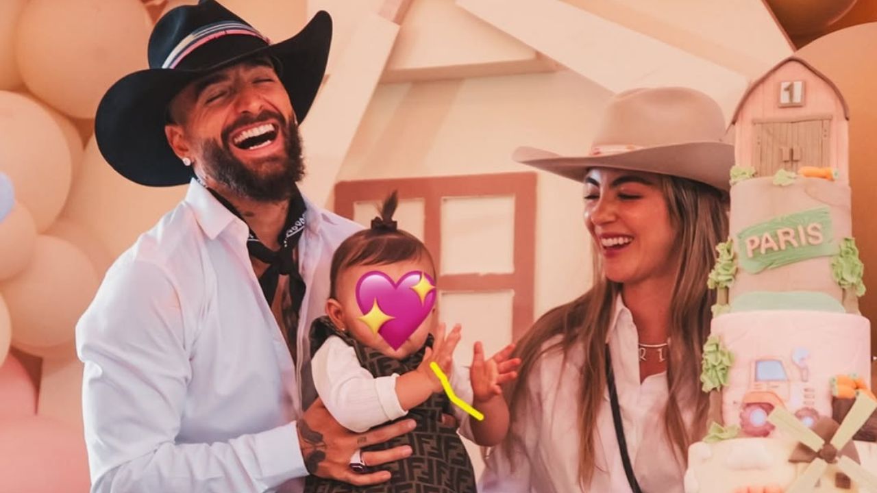 Así está hoy París, la hija de Maluma, a un año de su nacimiento | Caras