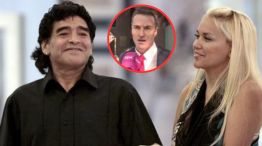 Diego Maradona y Verónica Ojeda