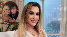 Fátima Florez, Yuyito González y Javier Milei