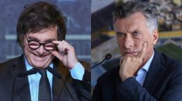 Javier Milei - Mauricio Macri