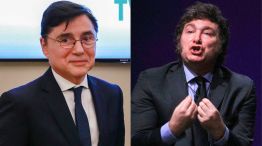 Jorge Fontevecchia y Javier Milei 20250424