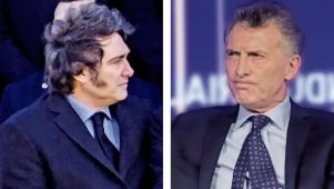 Milei y Macri