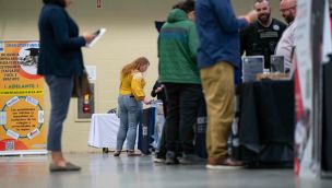 Western North Carolina Job Fair Ahead Of Initial Jobless Claims