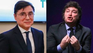 Jorge Fontevecchia y Javier Milei 20250424