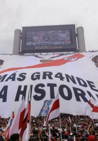 Hinchada de River