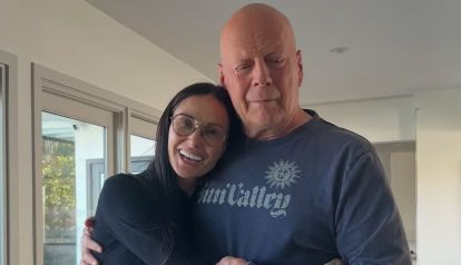 Demi Moore y Bruce Willis
