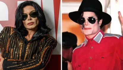 Sergio Cortés y Michael Jackson
