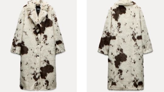 El abrigo vintage que es tendencia este invierno (y está en Zara)