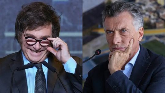 Javier Milei - Mauricio Macri