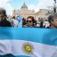 Thousands line up for second day to bid Pope Francis farewell