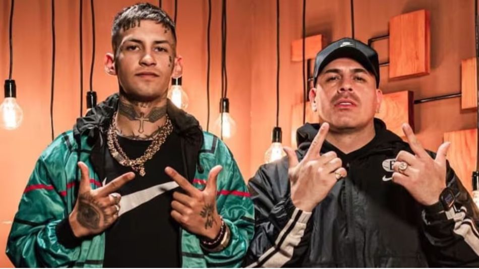 L-Gante y Maxi "El Brother"