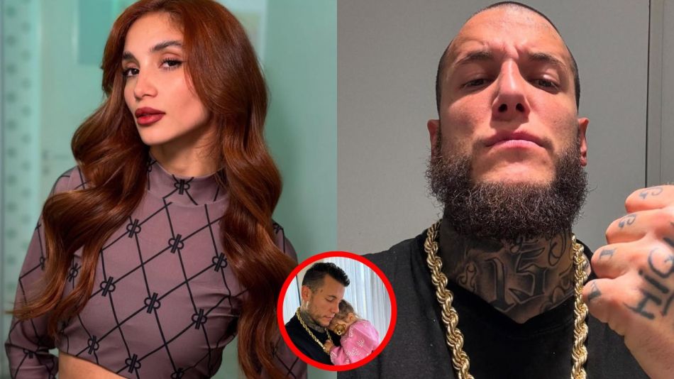 Melody Luz y Alex Caniggia
