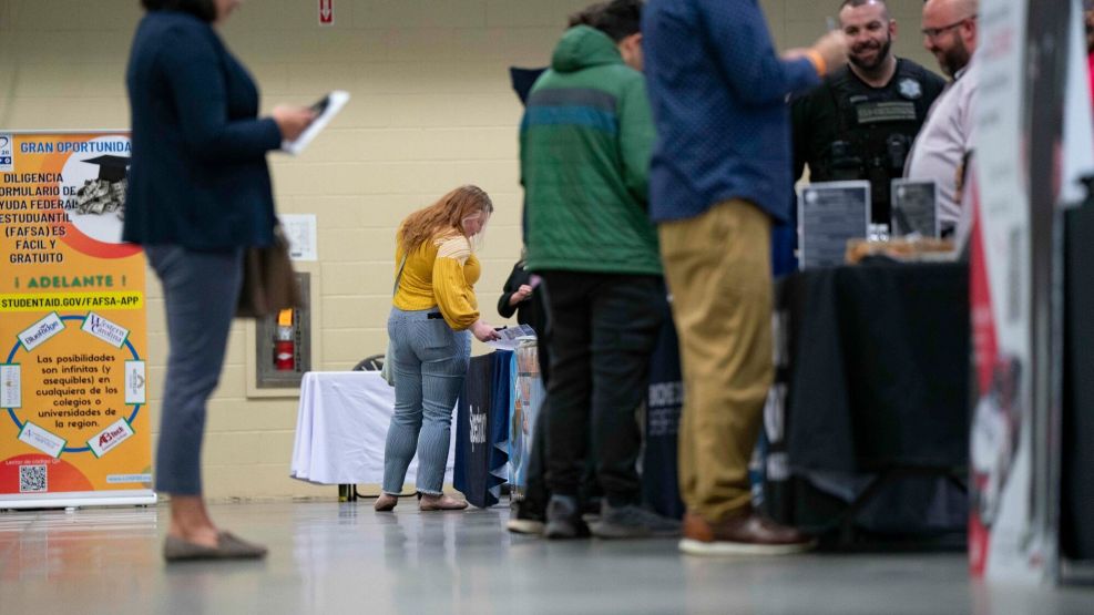 Western North Carolina Job Fair Ahead Of Initial Jobless Claims