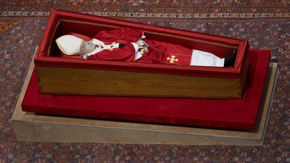 Capilla ardiente del Papa Francisco en la Basílica de San Pedro
