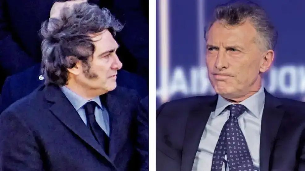 Milei y Macri