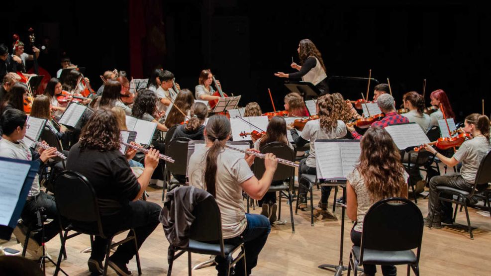 Orquesta Escuela de Bahía Blanca 20250424