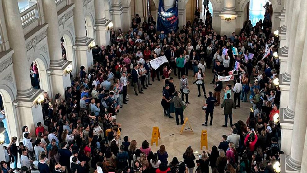 Protesta en Tribunales I - Córdoba