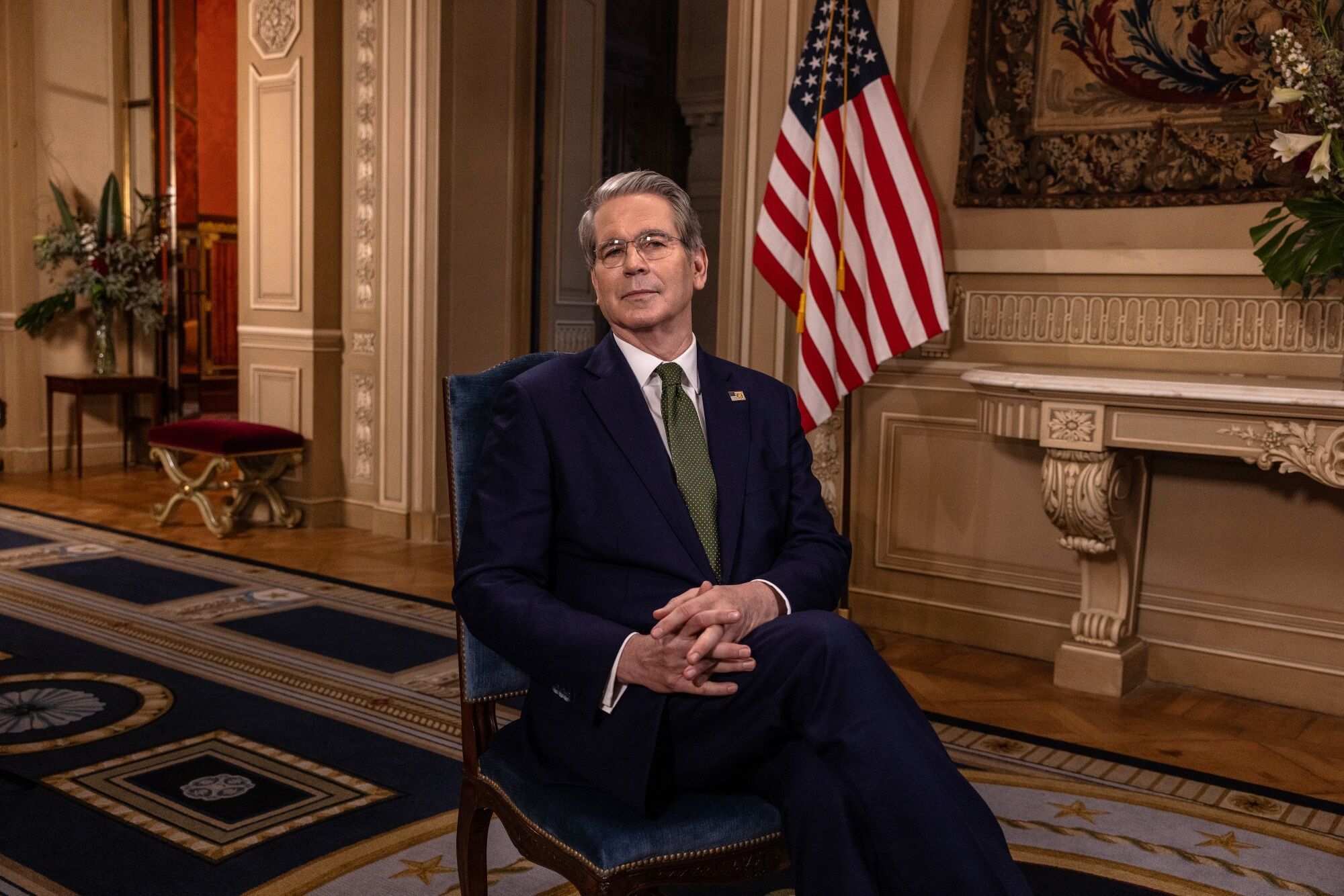 Bessent Expects Argentina to Be Able to Pay Off China Swap Line