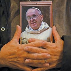 Remembering Pope Francis.