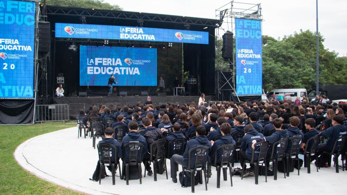 Conectando Saberes 2025: Villa María fue sede de la feria educativa ...